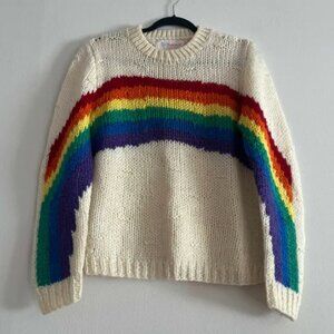 Vintage Rainbow Sweater